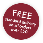 FREE delivery on orders over £25