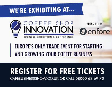 JSB at the Coffee Shop Innovation Show