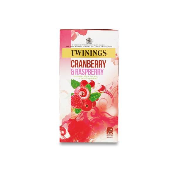 Twinings Cranberry, Raspberry & Elderflower