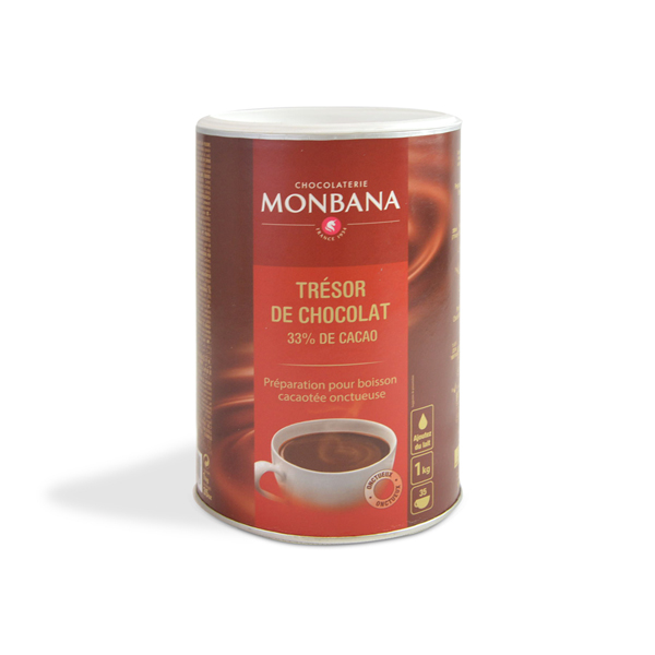 Monbana 33% Tresor De Chocolate