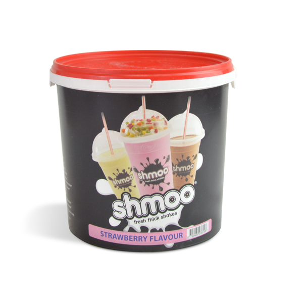 Shmoo Strawberry Milkshake Mix