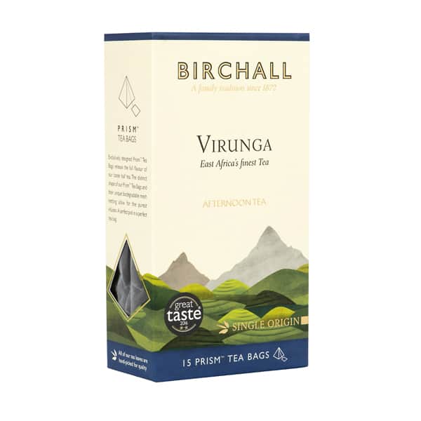 Birchall Virunga Afternoon Tea Prism