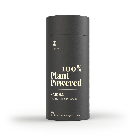 CBD Hatcha – 100% Pure Hemp Powder 100g