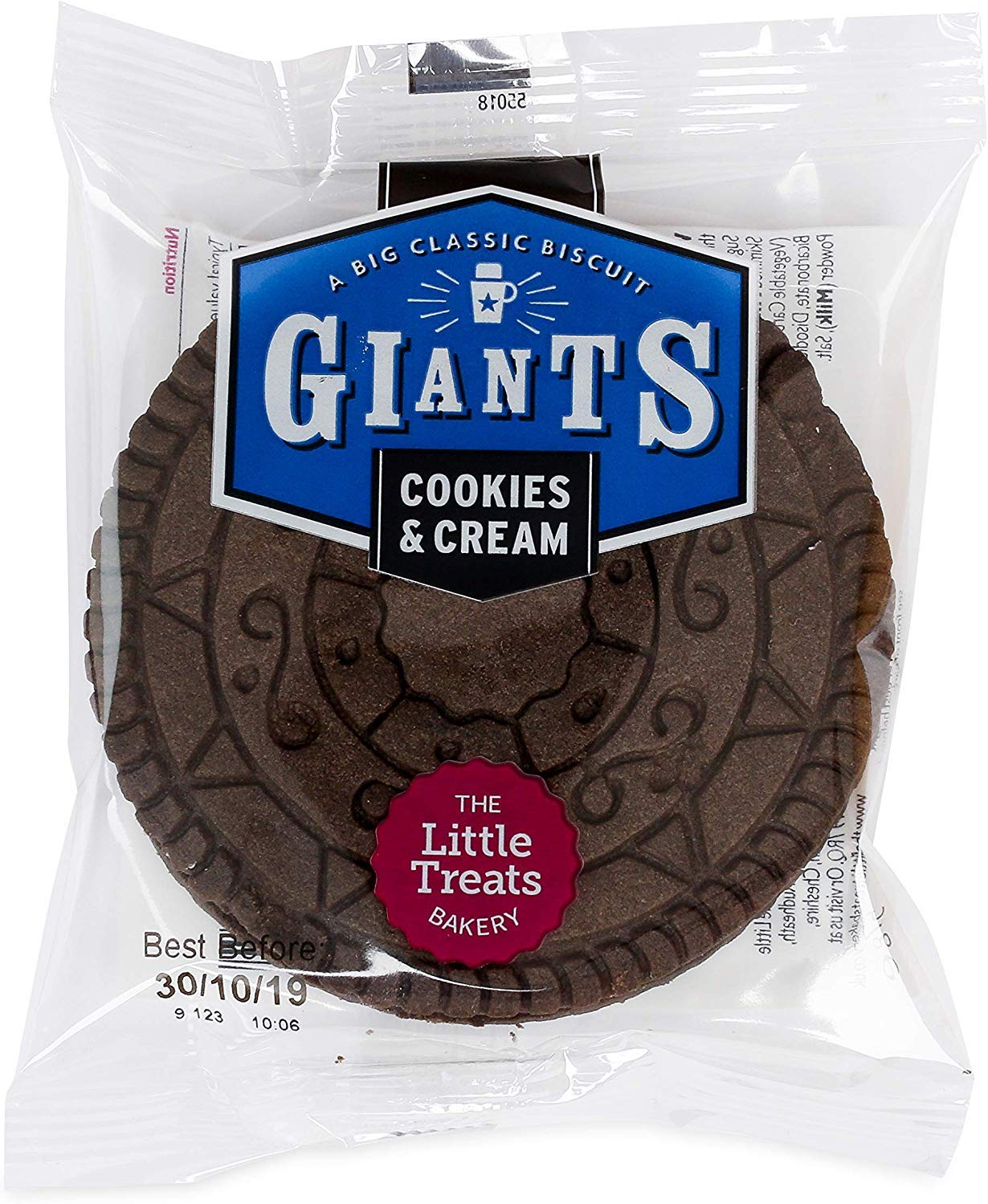 Giant Cookies and Cream