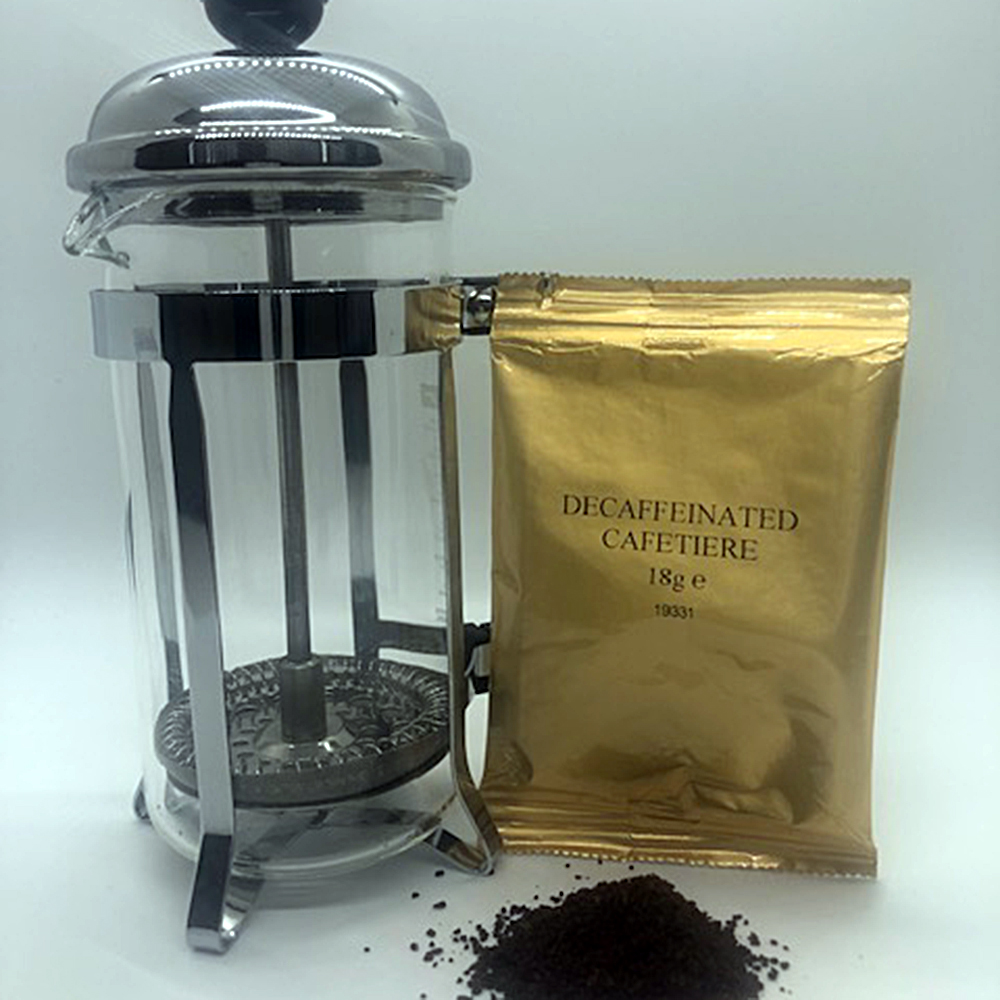 Decaffeinated Cafetiere (French Press/V60)
