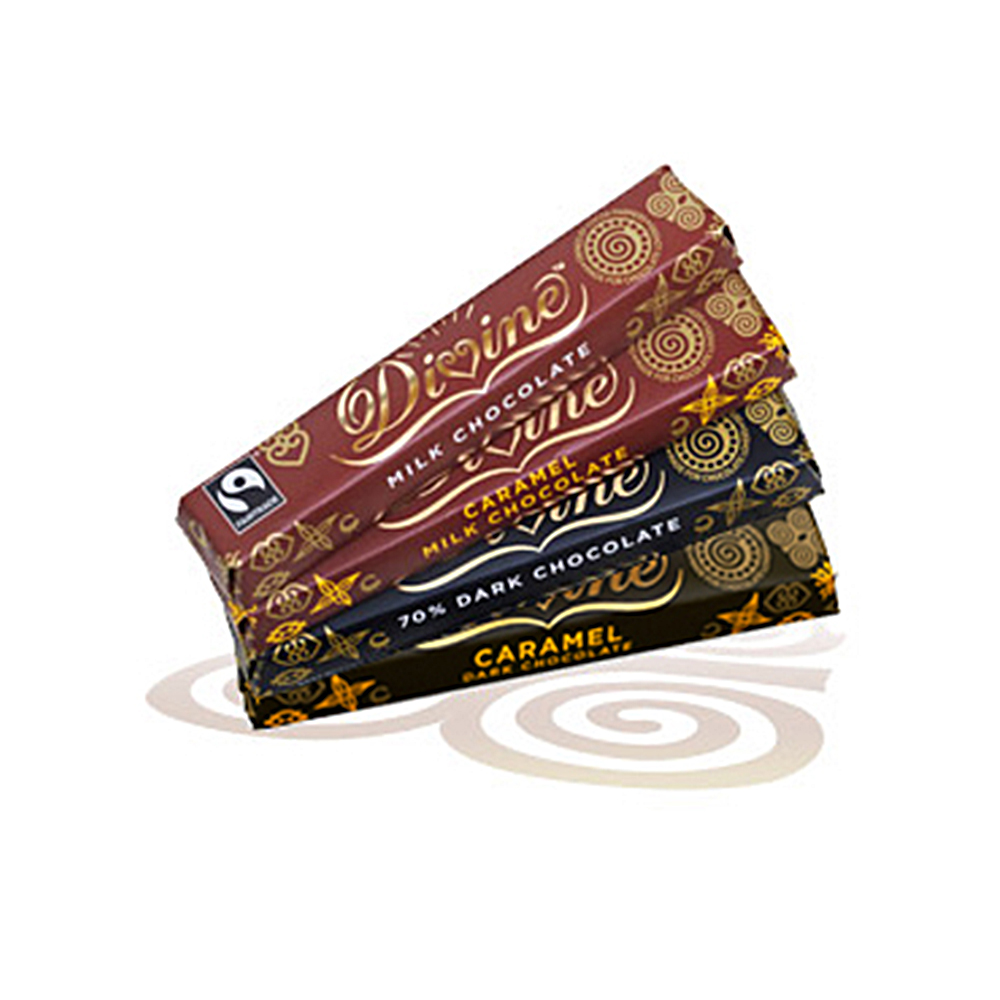 Divine Fair Trade Chocolate Bars