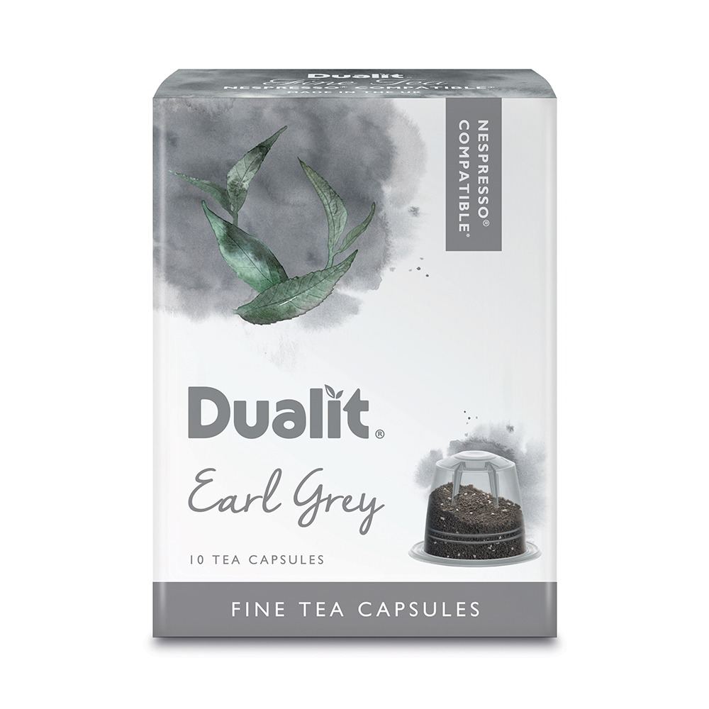 Dualit Fine Tea Capsules Earl Grey – Box