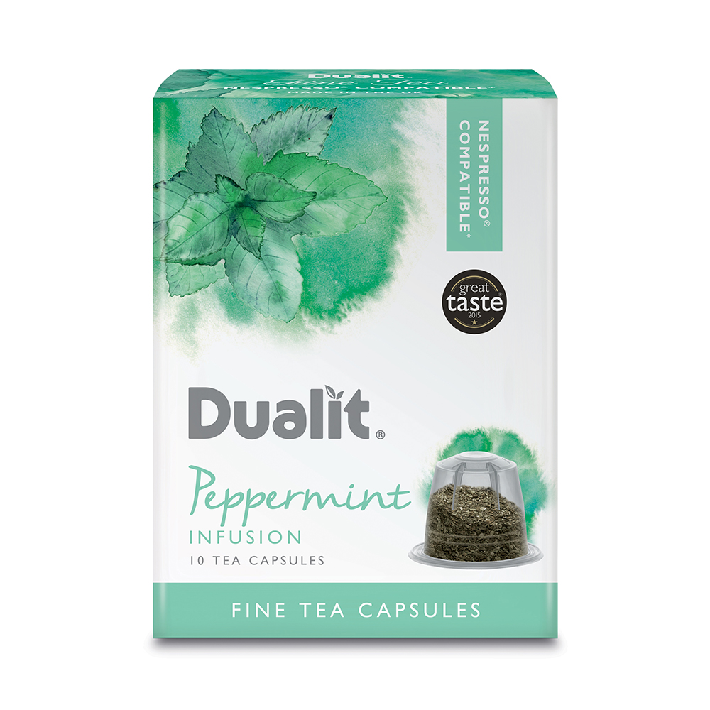 Dualit Fine Tea Capsules Peppermint – Case