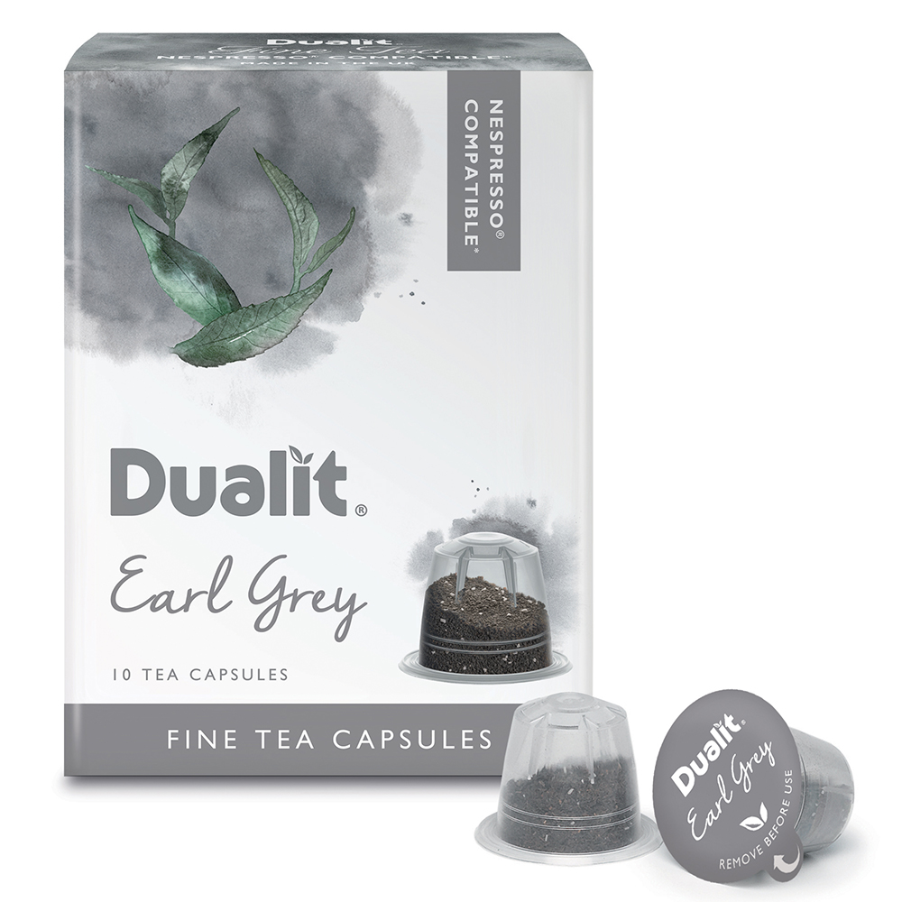 Dualit Fine Tea Capsules Earl Grey – Box