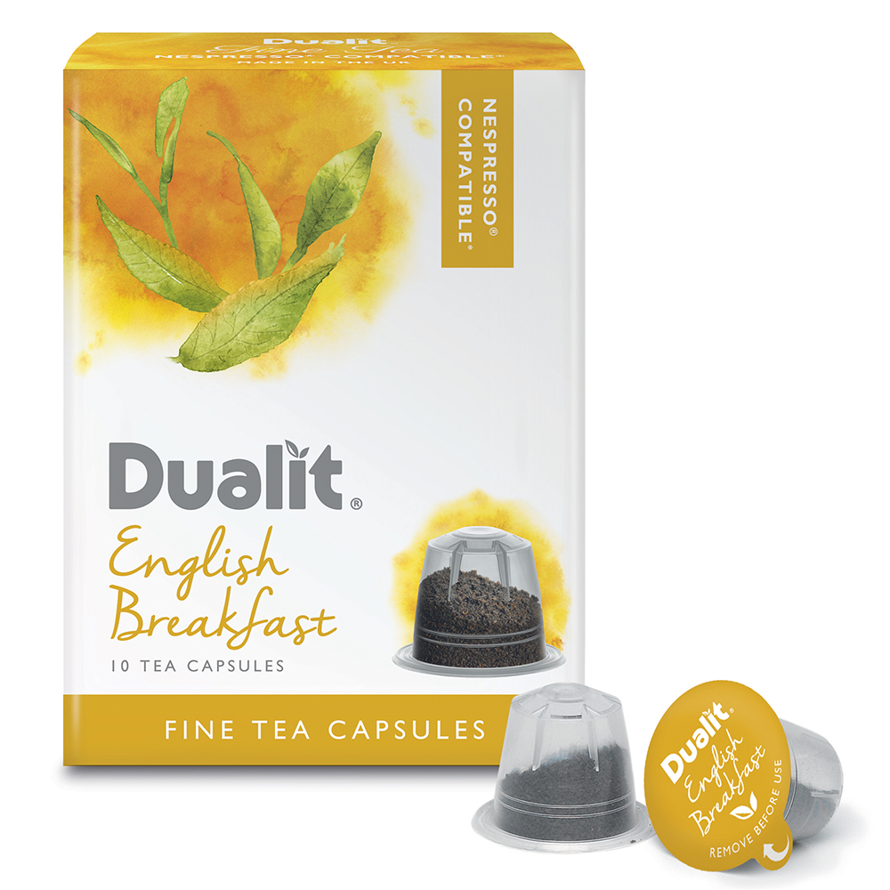 Dualit Fine Tea Capsules English Breakfast – Case