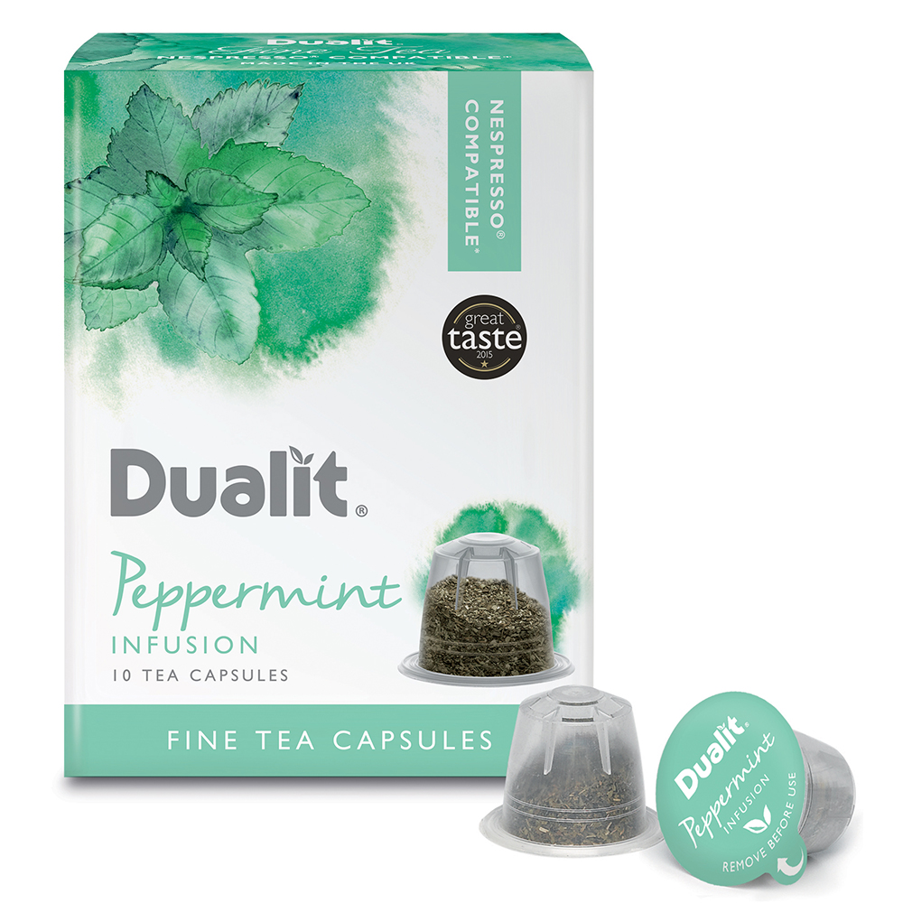 Dualit Fine Tea Capsules Peppermint – Case