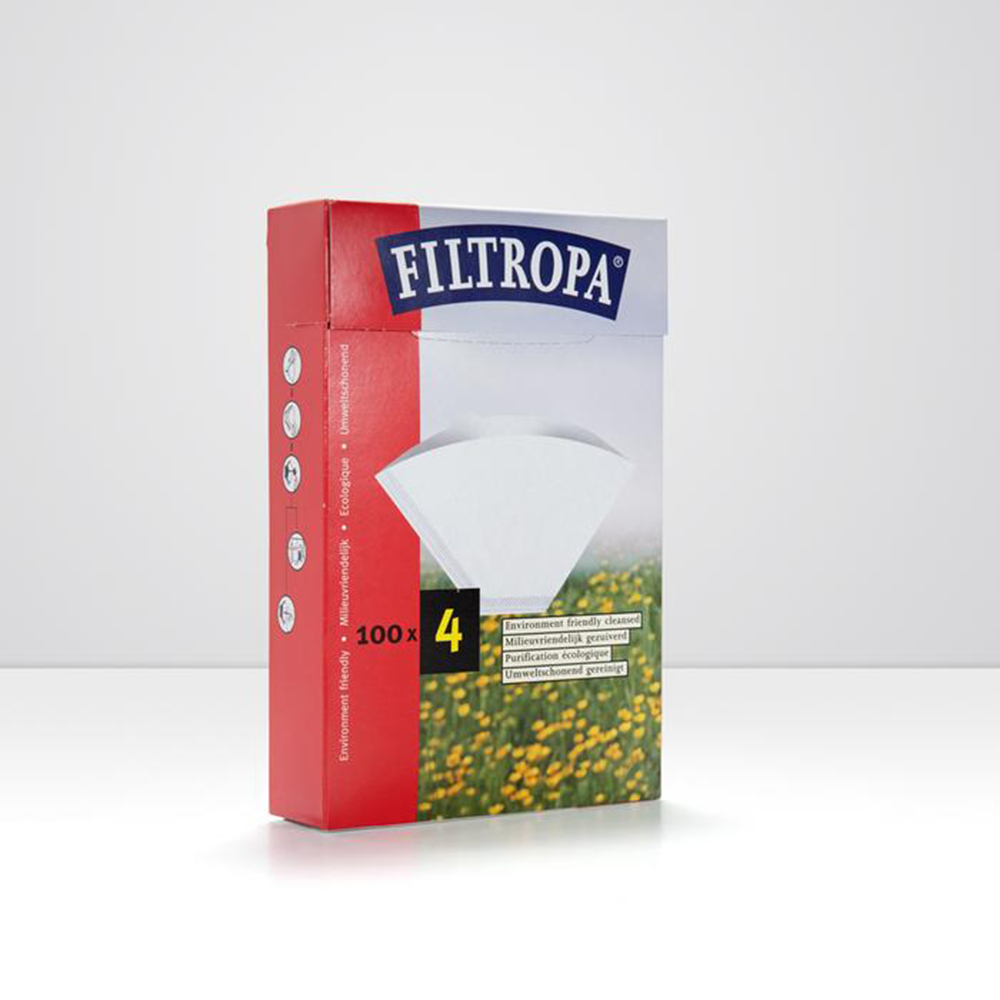 Filtropa Filter Papers Size 4