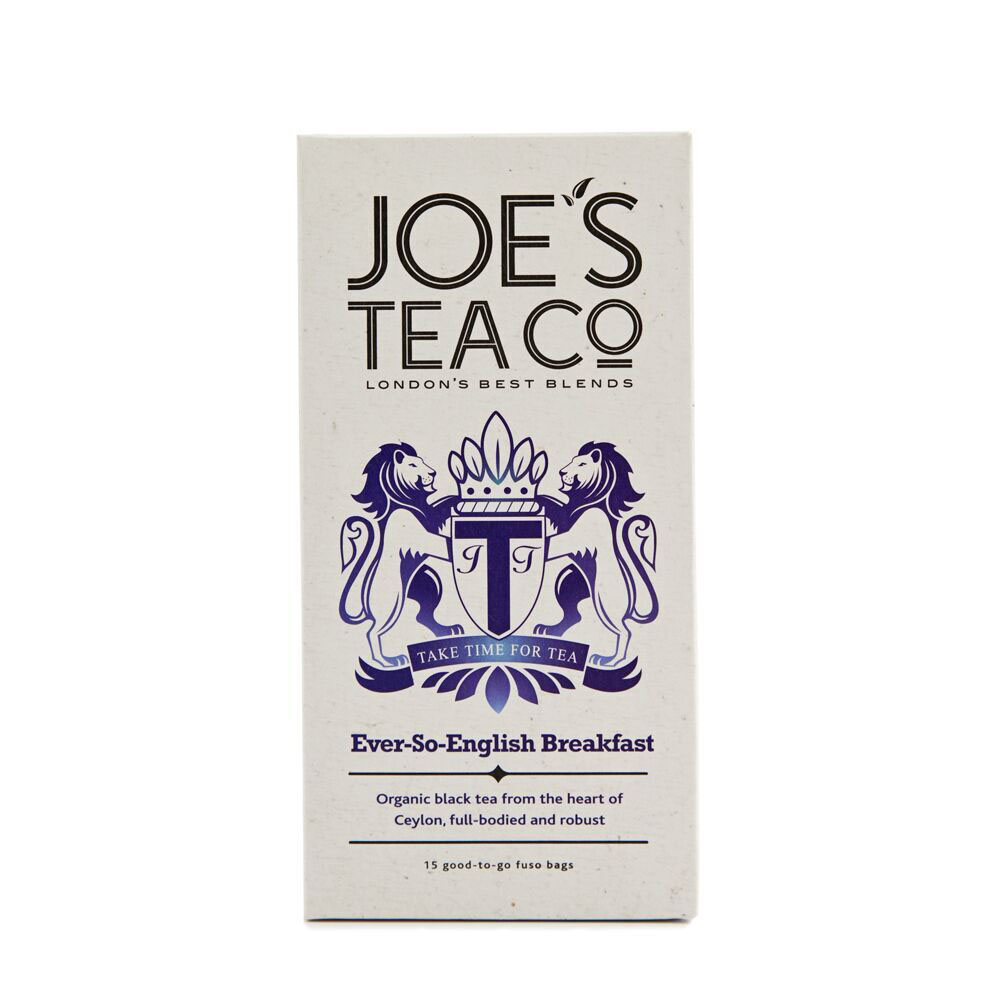 Joes Tea Co. Ever-So-English Breakfast