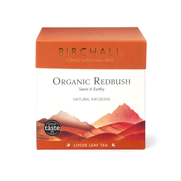 Birchall Loose Organic Redbush Tea