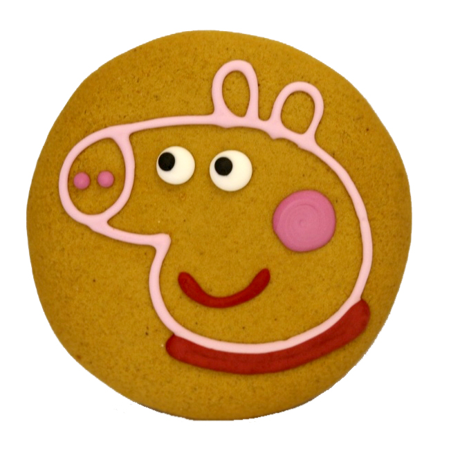 Peppa Pig Ginger Biscuit