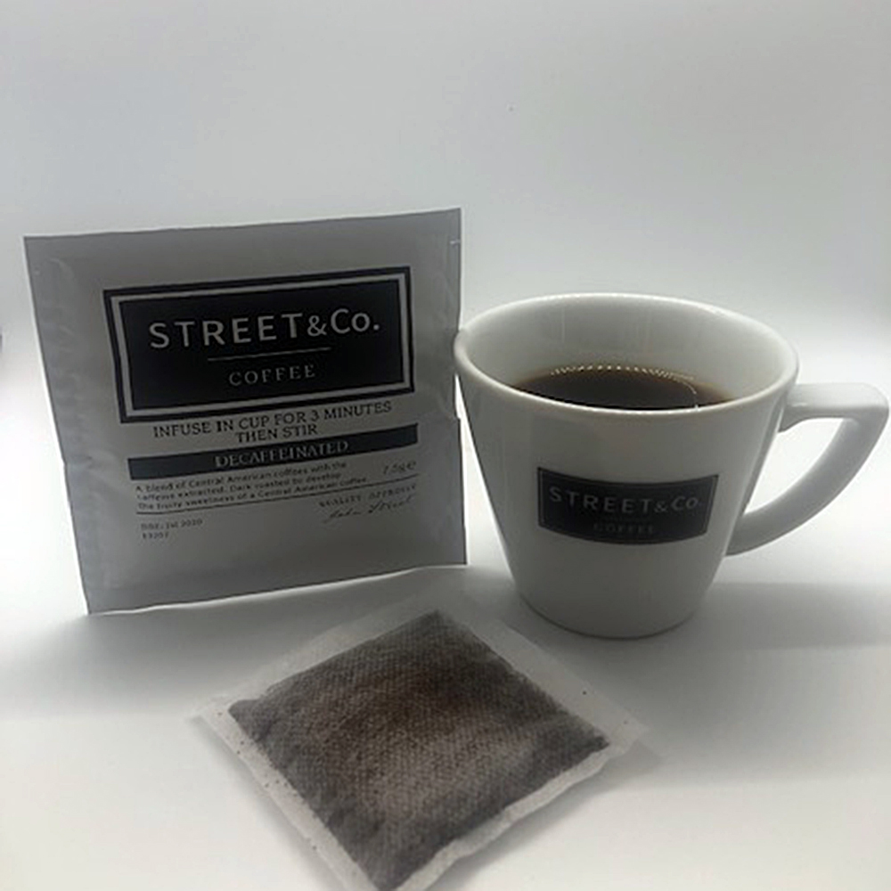 Street & Co Decaf Coffee Bags