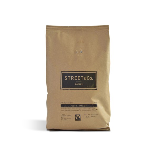 RFA Street&Co. City Roast Espresso Beans