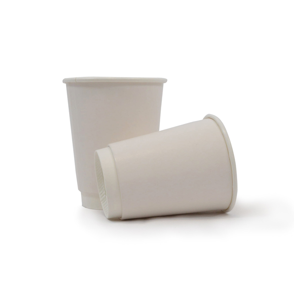 White Double Walled Eco-Cup