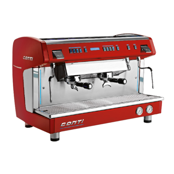 Conti Traditional Espresso Machines 1, 2 or 3 Groups – Tall Cup or Standard