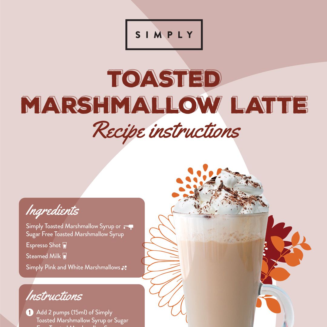 Toasted Marshmallow Latte